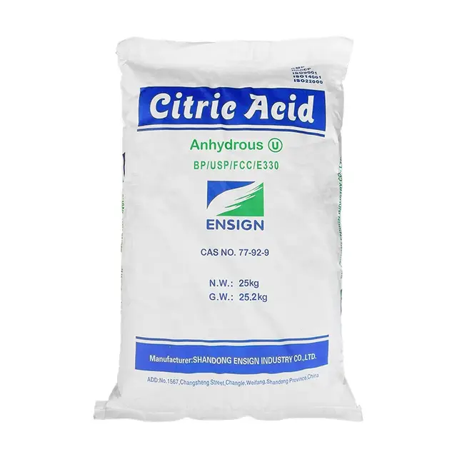 Citric Acid anhydrous