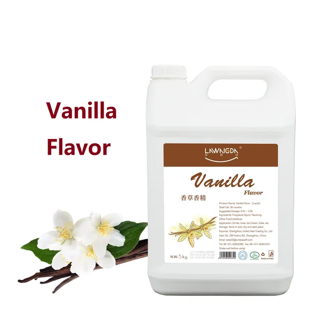 Vanilla Flavour