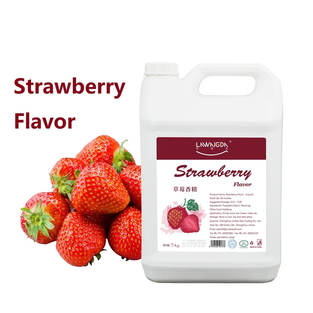 Strawberry Flavour