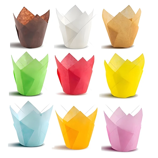 Tulip Papers/Cups