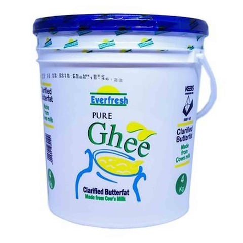 Tuzo everfresh ghee 4kg