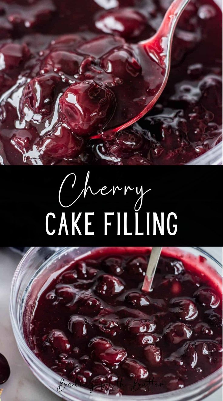 Dark Cherry Fillings 3kg