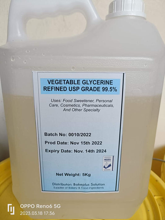 Pure Vegetable Glycerine