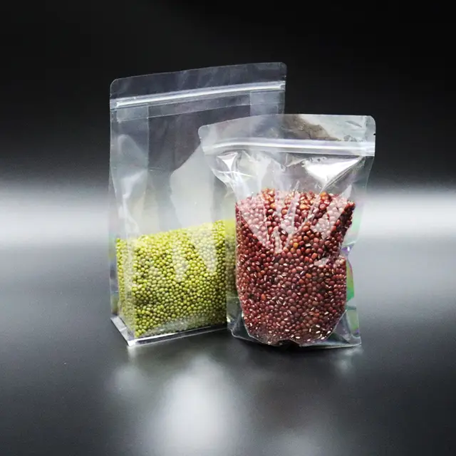 Clear Ziplock Pouch bags